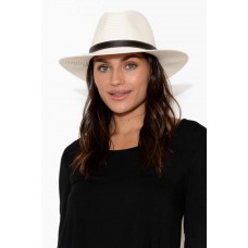 Stoney Ivory Travel Fedora