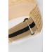 Noosa Natural Raffia Travel Visor