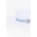 Angelsea White Travel Fedora