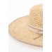 Asta Natural Wide Brim Raffia Fedora